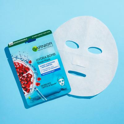 Garnier Skin Naturals Moisture + Aqua Bomb Gesichtsmaske für Frauen 1 St.