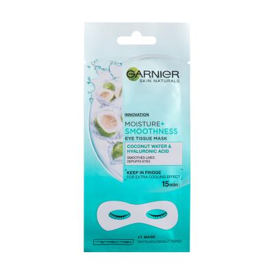 Garnier Skin Naturals Moisture+ Smoothness Augenmaske für Frauen 1 St.