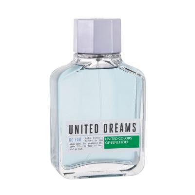 Benetton United Dreams Go Far Eau de Toilette für Herren 200 ml
