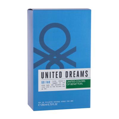 Benetton United Dreams Go Far Eau de Toilette für Herren 200 ml