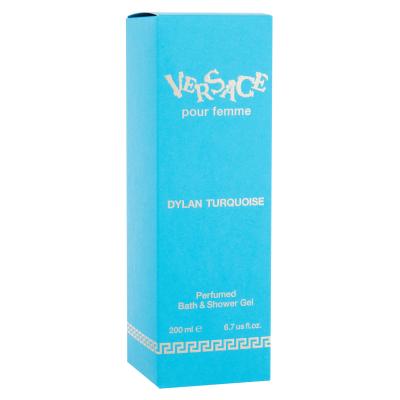 Versace Pour Femme Dylan Turquoise Duschgel für Frauen 200 ml