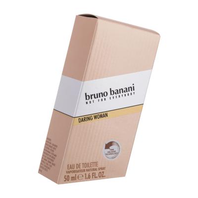 Bruno Banani Daring Woman Eau de Toilette für Frauen 50 ml