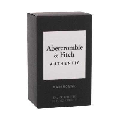 Abercrombie &amp; Fitch Authentic Eau de Toilette für Herren 30 ml
