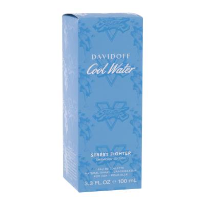 Davidoff Cool Water Street Fighter Champion Summer Edition Eau de Toilette für Frauen 100 ml