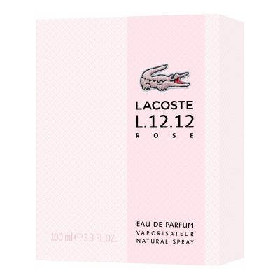 Lacoste Eau de Lacoste L.12.12 Rose Eau de Parfum für Frauen 100 ml