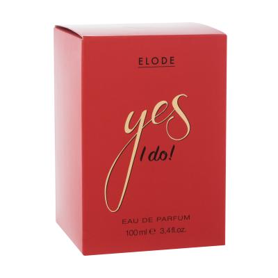 ELODE Yes I Do! Eau de Parfum für Frauen 100 ml