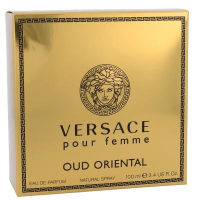 Versace Pour Femme Oud Oriental Eau de Parfum für Frauen 100 ml