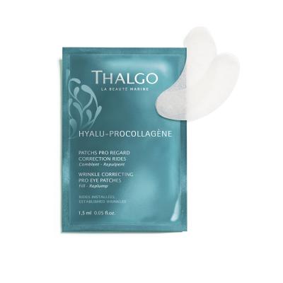 Thalgo Hyalu-Procollagéne Wrinkle Correcting Pro Eye Patches Augengel für Frauen 8 St.