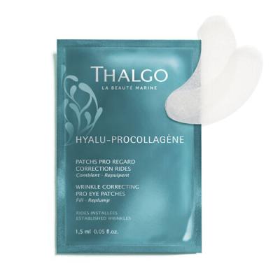 Thalgo Hyalu-Procollagéne Wrinkle Correcting Pro Eye Patches Augengel für Frauen 8 St.