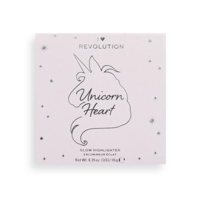 I Heart Revolution Unicorn Heart Glow Highlighter für Frauen 10 g