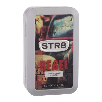 STR8 Rebel Rasierwasser für Herren 50 ml