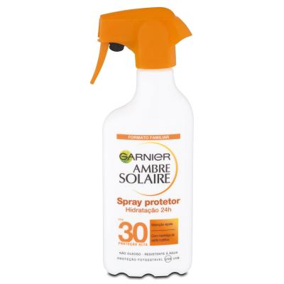 Garnier Ambre Solaire Protection Spray 24h Hydration SPF30 Sonnenschutz 300 ml