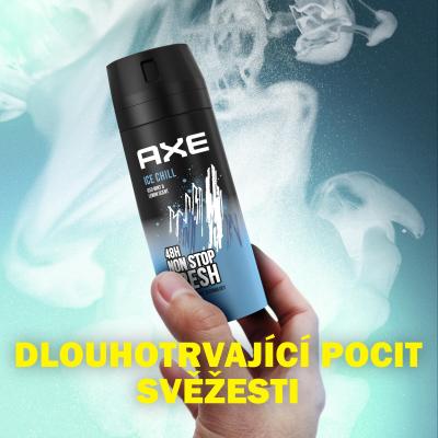Axe Ice Chill Frozen Mint &amp; Lemon Deodorant für Herren 150 ml