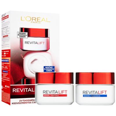 L&#039;Oréal Paris Revitalift Duo Set Geschenkset Tagescreme Revitalift 50 ml + Nachtcreme Revitalift 50 ml