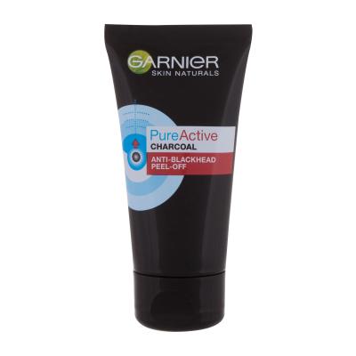 Garnier Pure Active Charcoal Anti-Blackhead Peel-Off Gesichtsmaske 50 ml