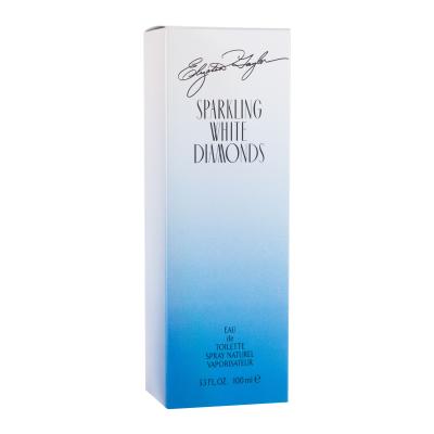 Elizabeth Taylor Sparkling White Diamonds Eau de Toilette für Frauen 100 ml
