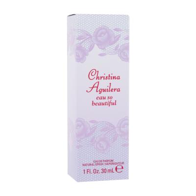 Christina Aguilera Eau So Beautiful Eau de Parfum für Frauen 30 ml