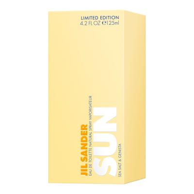 Jil Sander Sun Sea Salt &amp; Genista Limited Edition Eau de Toilette für Frauen 125 ml