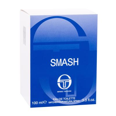 Sergio Tacchini Smash Eau de Toilette für Herren 100 ml