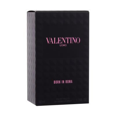 Valentino Uomo Born in Roma Eau de Toilette für Herren 50 ml