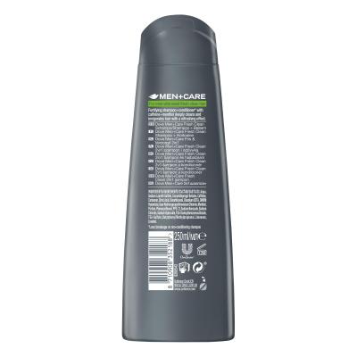 Dove Men + Care Fresh Clean 2in1 Shampoo für Herren 250 ml