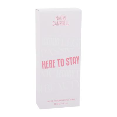 Naomi Campbell Here To Stay Eau de Parfum für Frauen 30 ml