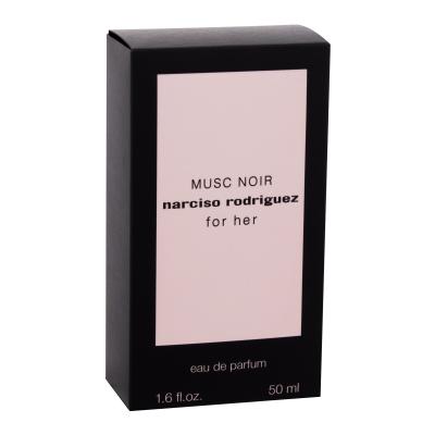 Narciso Rodriguez For Her Musc Noir Eau de Parfum für Frauen 50 ml