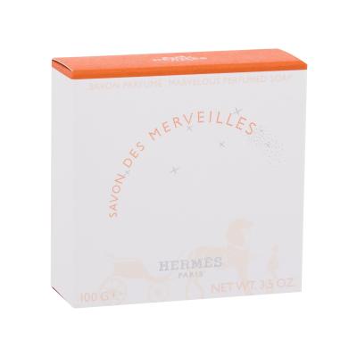 Hermes Eau Des Merveilles Seife für Frauen 100 g