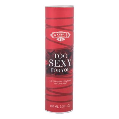 Cuba Too Sexy For You Eau de Parfum für Frauen 100 ml