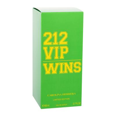 Carolina Herrera 212 VIP Wins Eau de Parfum für Frauen 80 ml