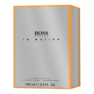 HUGO BOSS Boss in Motion Eau de Toilette für Herren 100 ml