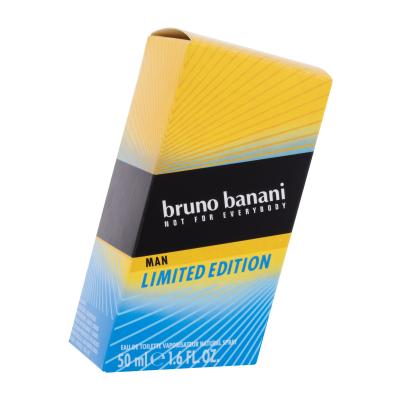 Bruno Banani Man Summer Limited Edition 2021 Eau de Toilette für Herren 50 ml