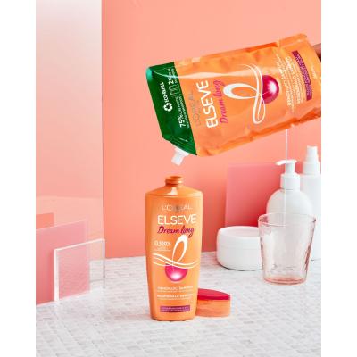 L&#039;Oréal Paris Elseve Dream Long Restoring Shampoo Shampoo für Frauen Nachfüllung 500 ml