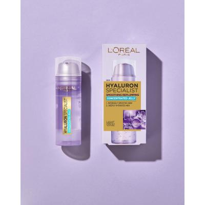 L&#039;Oréal Paris Hyaluron Specialist Concentrated Jelly Gesichtsgel für Frauen 50 ml