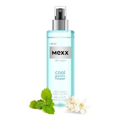 Mexx Ice Touch Woman Körperspray für Frauen 250 ml