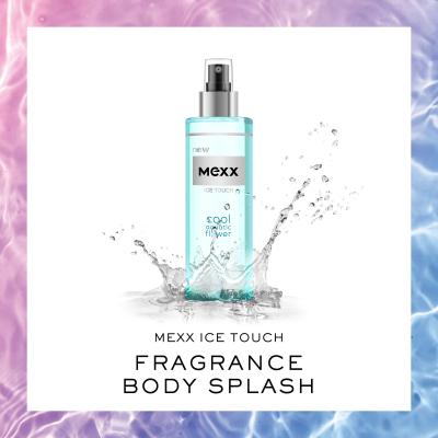 Mexx Ice Touch Woman Körperspray für Frauen 250 ml