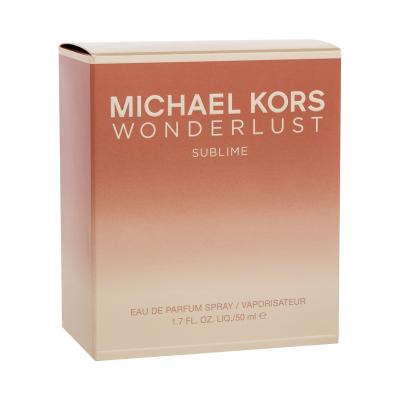 Michael Kors Wonderlust Sublime Eau de Parfum für Frauen 50 ml