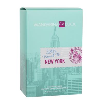 Mandarina Duck Let´s Travel To New York Eau de Toilette für Frauen 100 ml