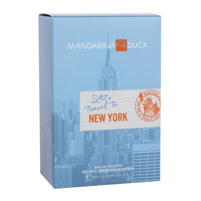 Mandarina Duck Let´s Travel To New York Eau de Toilette für Herren 100 ml