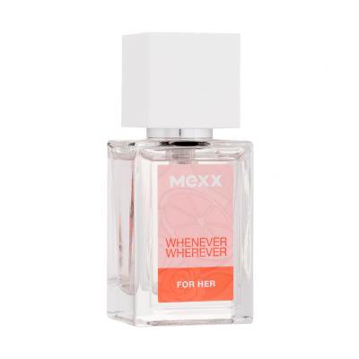 Mexx Whenever Wherever Eau de Toilette für Frauen 15 ml