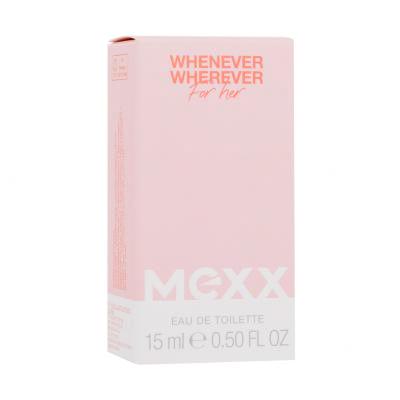 Mexx Whenever Wherever Eau de Toilette für Frauen 15 ml