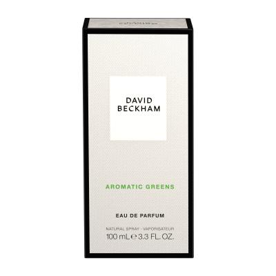 David Beckham Aromatic Greens Eau de Parfum für Herren 100 ml