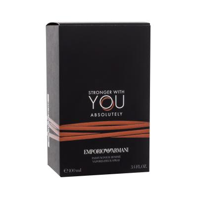 Giorgio Armani Emporio Armani Stronger With You Absolutely Parfum für Herren 100 ml