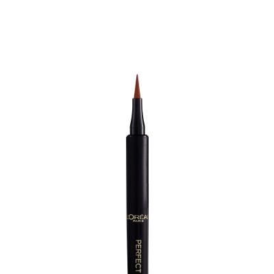 L&#039;Oréal Paris Super Liner Perfect Slim Waterproof Eyeliner für Frauen 0,28 g Farbton  03 Brown