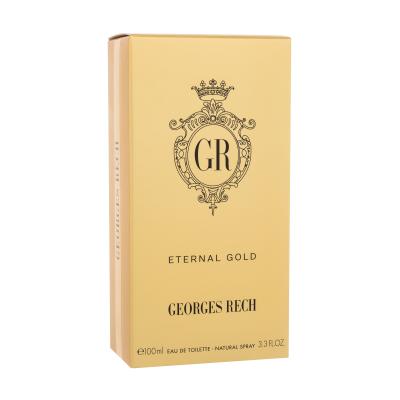 Georges Rech Eternal Gold Eau de Toilette für Herren 100 ml