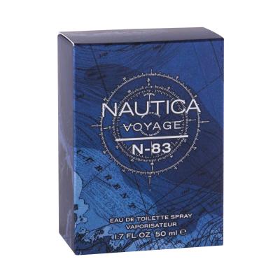 Nautica Voyage N-83 Eau de Toilette für Herren 50 ml
