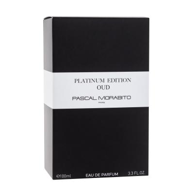 Pascal Morabito Platinum Edition Oud Eau de Parfum für Herren 100 ml