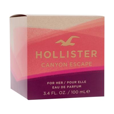 Hollister Canyon Escape Eau de Parfum für Frauen 100 ml