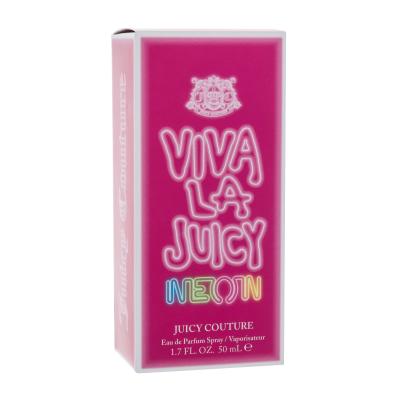 Juicy Couture Viva La Juicy Neon Eau de Parfum für Frauen 50 ml
