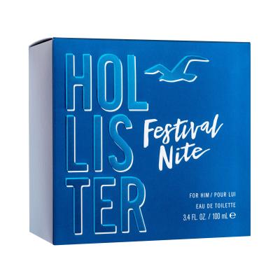 Hollister Festival Nite Eau de Toilette für Herren 100 ml